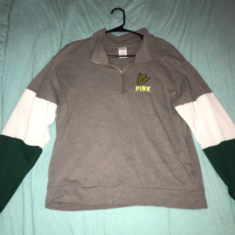 Quarter zip jacket